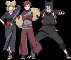 Temari and kankuro start to carry the unnerved gaara back home when they are interrupted by sasuke. Gaara Temari Und Kankuro Manga Naruto Geschwister