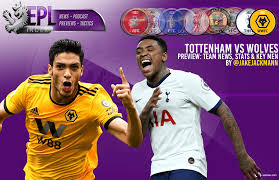 Semenit berselang giliran wolves yang mengancam tottenham. Tottenham Vs Wolves Match Preview Team News Stats Key Men Epl Index Unofficial English Premier League Opinion Stats Podcasts