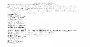 Maybe you would like to learn more about one of these? Contoh Sinonim Dan Antonim Docx Document