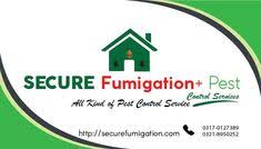Prevention and control target trade assurance pest control pesticides powder. Secure Fumigation Services Securefumigationpk Profile Pinterest