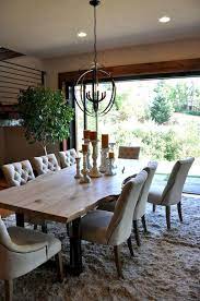 85 Rustic Farmhouse Dining Room Table Decor Ideas Structhome Com Rustic Dining Room Unique Dining Tables Dining Room Table Decor