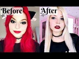How To Remove Semi Permanent Hair Dye Youtube 2 Tsp Conditioner 3 Tsp Shampoo 3 T Removing Semi Permanent Hair Dye Semi Permanent Hair Dye Hair Dye Removal