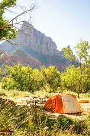 There is a wide variety of options, including choices for both more or less amenities than the park campgrounds offer. All About Camping In Zion National Park Dirt In My Shoes