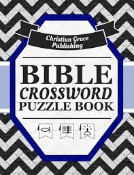 Willow tree holy family ornament Bible Crossword Puzzle Book Large Print Crosswords For Christians Adults Seniors Teens And Kids Bible Activity Books Christian Grace Publishing 9781547109128 Amazon Com Books