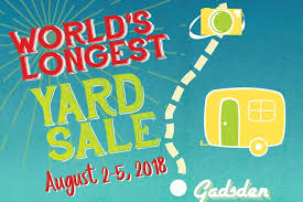 Michigan, ohio, kentucky, tennessee, georgia, and alabama. World S Longest Yard Sale Greater Gadsden