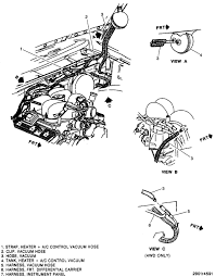 Maybe you would like to learn more about one of these? Need Vacuum Diagram For 1994 S10 Blazer 4 3 W Cpi Automatic 4x4 Need To Replace All Vacuum Hoses