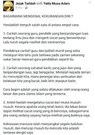 I Ambil Faedah Mengetahui Cacat Dari Mulut Musuh2 Knowledge Believe