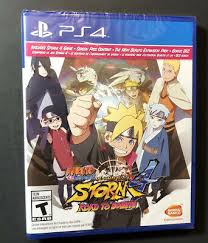 Uns 4 road to boruto next generations pack. Naruto Shippuden Ultimate Ninja Storm 4 Weg Zur Boruto Ps4 Neu Ebay