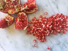 Pomegranates are a delicious winter treat, but many. How To Seed And Eat A Pomegranate