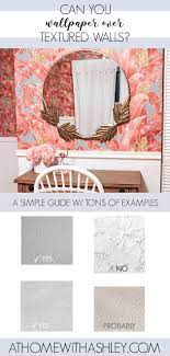 Can You Wallpaper Over Textured Walls Textured Walls Wallpaper Mirrored Wallpaper