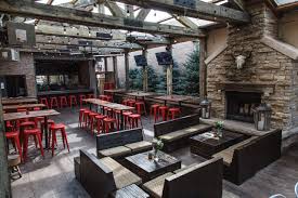Create a seasonal menu with outdoor dining in mind Chicago S Best Heated Enclosed Patios To Enjo