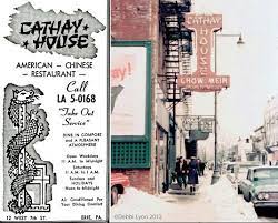 My First Taste Of Chinese Food Erie Erie Pennsylvania Olds