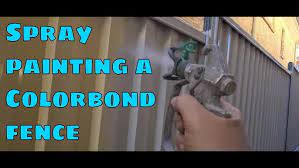 How To Paint Colourbond Fence Easy With