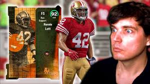 Ronnie Lott is EVERYWHERE