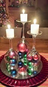 Imagen Relacionada Christmas Table Centerpieces Christmas Decor Diy Simple Christmas