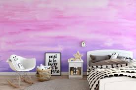 The color purple is best known for meaning royalty, nobility, luxury, power and ambition. Pastel Pink Purple Watercolor Ombre Removable Wallpaper Etsy Purple Wallpaper Bedroom Girls Room Wallpaper Purple Girls Room Paint