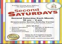 Second Saturday | Greencastle Senior Activity Center
