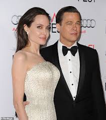According to deadline.com, brad pitt and angelina jolie may both appear in the counselor. Angelina Jolie Breaks Brad Pitt S Signs Of Divorce Ali2day