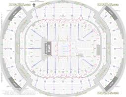 American Airlines Arena Seat Row Numbers Detailed Seating