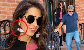 On wednesday, the düsseldorf court. Amal Clooney News Updates On Husband George And Twins Daily Mail Online