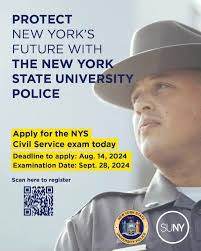 New York State University Police at Farmingdale State College