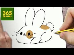 Videotuto Comment Dessiner Lapin Kawaii Etape Par Etape Dessins Kawaii Facile Comment Dessiner Dessins E Lapin Kawaii Dessin Kawaii 365 Dessins Kawaii
