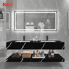Corian® arctic ice will be available in 1/2 thick sheets. China Corian 12mm Acrylic Solid Surface Sheet Stone For Vanity Tops China 12mm Vanity Tops Acrylic Vanity Tops