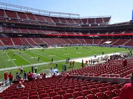 levis stadium view from section 142 vivid seats