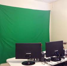 A Cotton Green Screen 19 Is Often The First Extra That People Look To Who Doesn T Want That Sweet Chroma Key Video Game Room Decor Streaming Setup Video Game Rooms