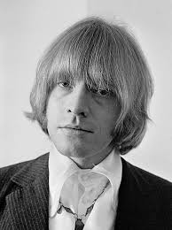 Brian Jones in London, 1966. Photo by Jean-Marie Périer.