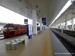 Ktm Butterworth Train Station Penang Sentral Stesen Keretapi