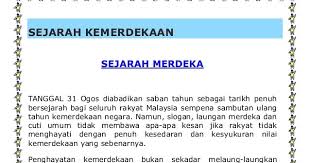 Fakta lama & fakta baru di sebalik kemerdekaan. Pusat Sumber Smk Bagan Terap Sejarah Kemerdekaan