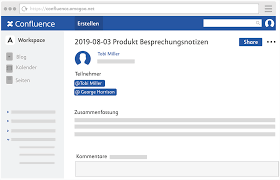 Just choose create in the header and you're ready to go.pages are the place to capture all your important (and unimportant) information; Amagoo Ag Atlassian Confluence