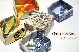 Easy to make and useful, besides! Diy Holiday Gift Boxes Darkroom And Dearly