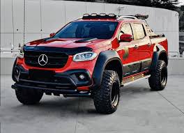 Mercedes Benz X Klasse W470 Tuning Mercedes Benz Trucks Mercedes Truck Mercedes Benz Classes
