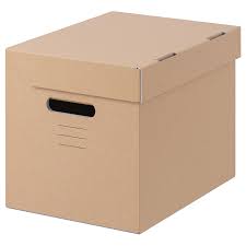 Pappis Cutie Cu Capac Maro Ikea Aufbewahrungsboxen Basteln Box Mit Deckel Kastendeckel Kleinaufbewahrung