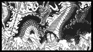 One piece harkens to marineford with latest wano update. What If Shanks Couldn T Stop Kaido From Going To Marineford One Piece Fan Chapter By Ricky Acong Youtube