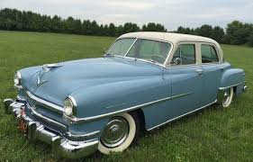 Image result for Gulf Blue 1952 Chrysler