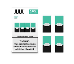 I know the 5% are equal to a pack. Juul Pod Mint 4 Pack Juul Vape Price Point Ny
