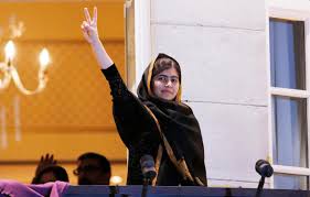 You may hear that her birthday is on 12 july 1997. The Age On Twitter Youngest Ever Nobel Peace Prize Winner Malala Yousafzai Has Aced Her Exams Http T Co B7ehkdmvzs Http T Co Zw7xmqc003