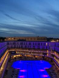 Bar/restaurant :du lundi au vendredi : Piscine D Ete Vue Du Toit Terrasse Aufnahme Von Hotel Molitor Paris Mgallery Hotel Collection Tripadvisor