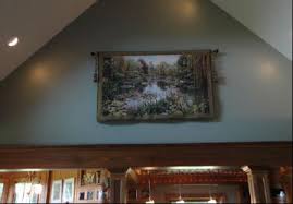 These large fabric art pieces are an incredible way to add color to your wall, ceiling, bed or even table. Large Fine Art Tapestries Larger Tapestry Wall Hangings