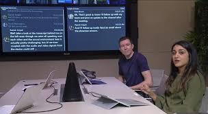 Searching for streaming and purchasing options. Microsoft S Meeting Room Of The Future Is Wild The Verge