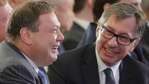 Russian oligarchs win case over 'Trump dossier' ties to Putin