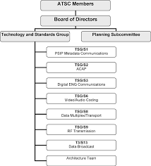 Organizational Chart Of The Atsc Download Scientific Diagram