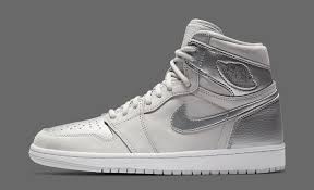Air Jordan 1 Retro High Og Co Jp Metallic Silver Release Date Da0382 029 Sole Collector In 2020 Air Jordans Jordan 1 Retro High Jordan 1