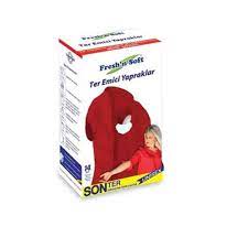 fresh n soft ter emici yapraklar 14 adet