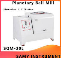 Samy Brand Factory Grinding Planetary Ball Mill 20L with CE Certification