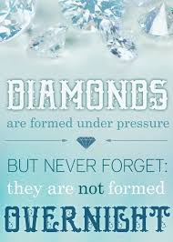 29 likes all members who liked this quote. Diamonds Are Made Under Pressure Fridaylovesong Net Diamond Quotes Pressure Quotes Inspirational Quotes