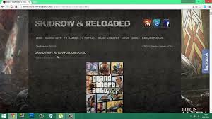 Im just saying i got here bc the skidrowreloaded.com site just went down and now y find. Kako Skinuti Gta 5 Za Pc Full Igrica Video Dailymotion